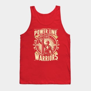 Lineman Pride | Powerline Warriors Tank Top